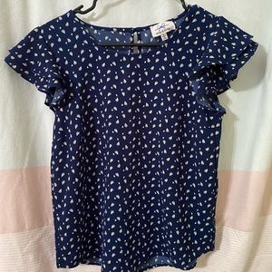 Women’s short sleeve top